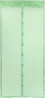 Сетка антимоскитная "Капутомоскито" на магнитах "Птички". размер 220*90см, 13 пар магнитов, цвет - зеленый – фото 1