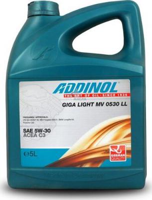 Giga Light MV 5W-30 5 л