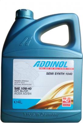 Semi Synth 10W-40 4 л – фото 1