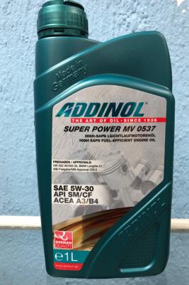 Super Power MV 5W-30 1 л – фото 2