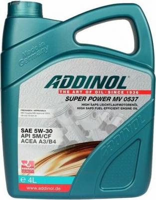 Super Power MV 5W-30 4 л – фото 6