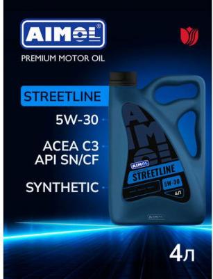 Streetline 5W-30 4 л