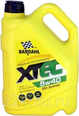 XTEC 5W-40 5 л – фото 2