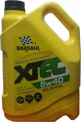 XTEC 5W-40 5 л – фото 4