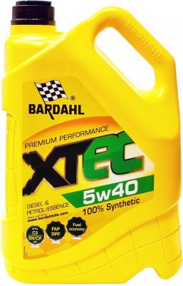 XTEC 5W-40 5 л – фото 5