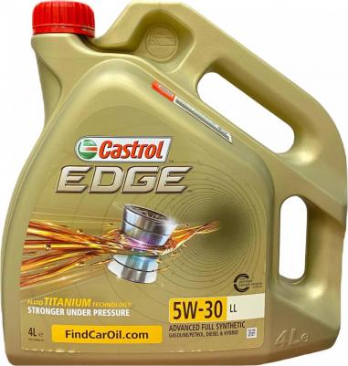 EDGE 5W-30 4 л – фото 7