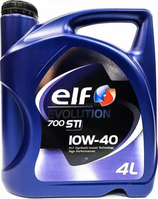 EVOLUTION 700 STI 10W-40 4 л