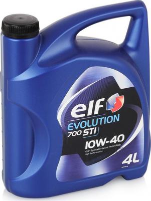 EVOLUTION 700 STI 10W-40 5 л – фото 5
