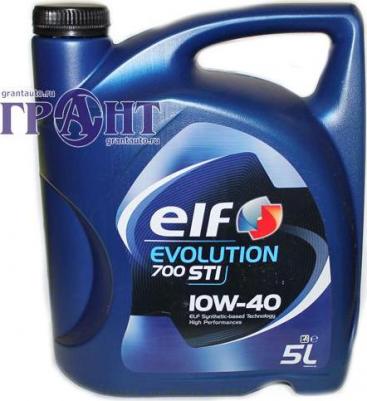 EVOLUTION 700 STI 10W-40 5 л – фото 6