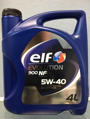 EVOLUTION 900 NF 5W-40 4 л – фото 2