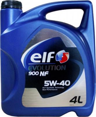 EVOLUTION 900 NF 5W-40 4 л – фото 7
