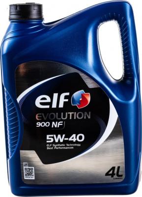 EVOLUTION 900 NF 5W-40 4 л – фото 11