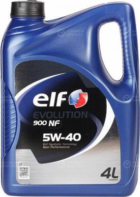 EVOLUTION 900 NF 5W-40 4 л – фото 17