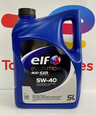 EVOLUTION 900 SXR 5W-40 5 л – фото 7