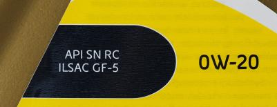 i-Sint 0W-20 4 л – фото 3