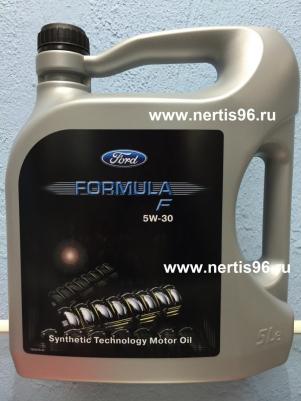 Formula F 5W-30 5 л – фото 5