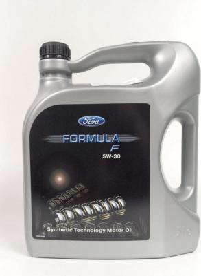 Formula F 5W-30 5 л – фото 17