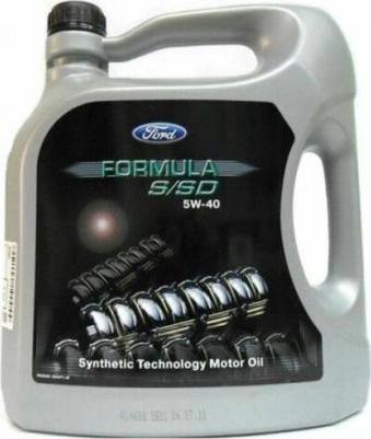 Formula S/SD 5W-40 5 л – фото 3