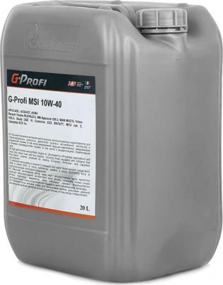 G-PROFI MSI 10W-40 20 л – фото 2