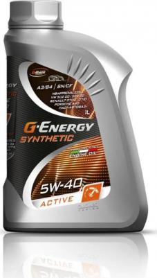 SYNTHETIC ACTIVE 5W-40 1 л – фото 2