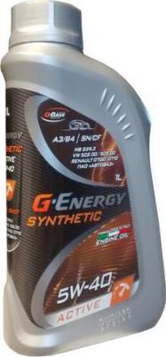 SYNTHETIC ACTIVE 5W-40 1 л – фото 14