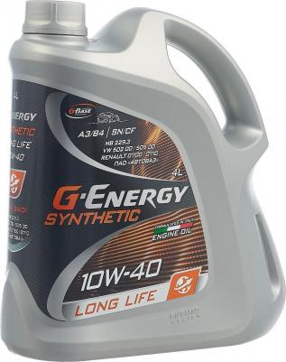 SYNTHETIC LONG LIFE 10W-40 4 л