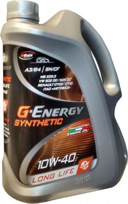 SYNTHETIC LONG LIFE 10W-40 4 л – фото 7