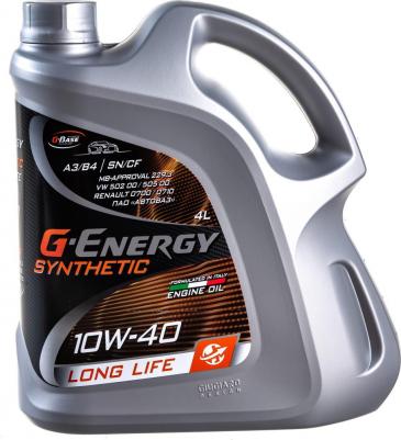 SYNTHETIC LONG LIFE 10W-40 4 л – фото 9