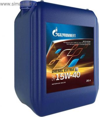 DIESEL EXTRA 15W-40 20 л – фото 1