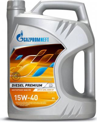 DIESEL PREMIUM 15W-40 5 л