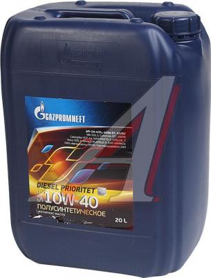 DIESEL PRIORITET 10W-40 20 л – фото 1