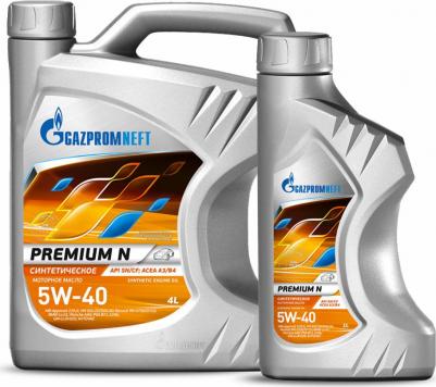 PREMIUM N 5W-40 4 л – фото 2