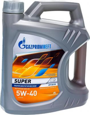 SUPER 5W-40 4 л – фото 13