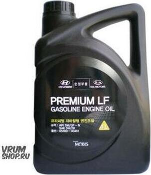 Premium LF Gasoline 5W-20 4 л – фото 4