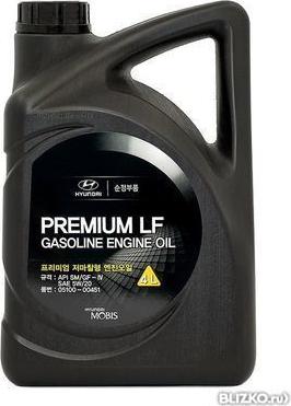 Premium LF Gasoline 5W-20 4 л – фото 5