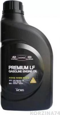 Premium LF Gasoline 5W-20 4 л – фото 8