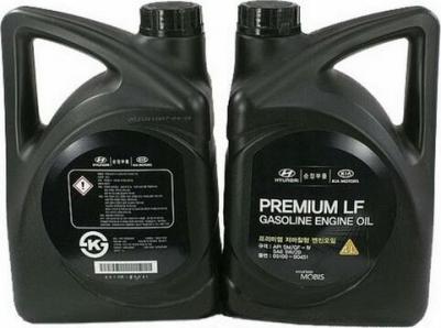 Premium LF Gasoline 5W-20 4 л – фото 11
