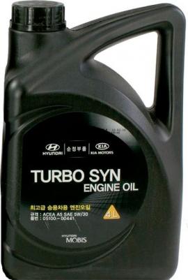 Turbo SYN A5 5W-30 4 л – фото 6