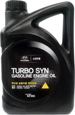 Turbo SYN A5 5W-30 4 л – фото 7