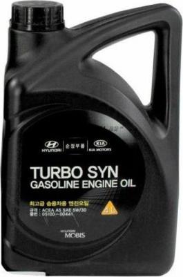 Turbo SYN A5 5W-30 4 л – фото 14