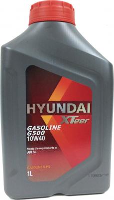 XTeer Gasoline G500 10W-40 1 л – фото 5