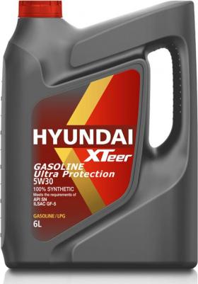 Xteer GASOLINE ULTRA PROTECTION 5W-30 6 л – фото 4