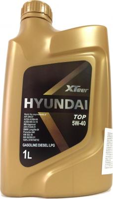 XTeer TOP 5W-40 1 л – фото 2