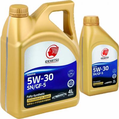 F-S 5W-30 4 л – фото 3