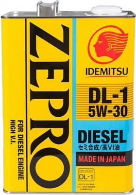 Zepro Diesel Dl-1 5W-30 4 л – фото 1
