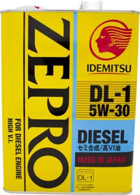 Zepro Diesel Dl-1 5W-30 4 л – фото 5