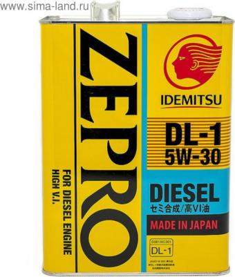 Zepro Diesel Dl-1 5W-30 4 л – фото 7