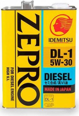 Zepro Diesel Dl-1 5W-30 4 л – фото 8