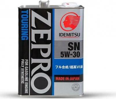 Zepro Touring 5W-30 4 л – фото 3