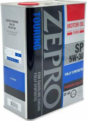 Zepro Touring 5W-30 4 л – фото 6